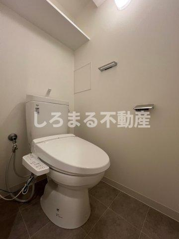 コンフォリア・リヴ谷町九丁目ソルテラスのトイレ