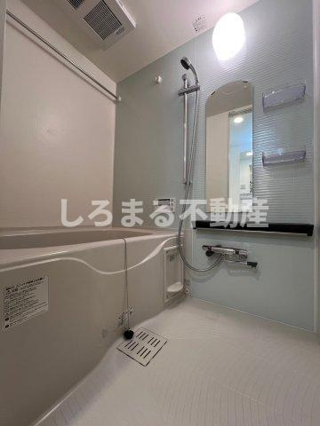 コンフォリア・リヴ谷町九丁目ソルテラスの浴室