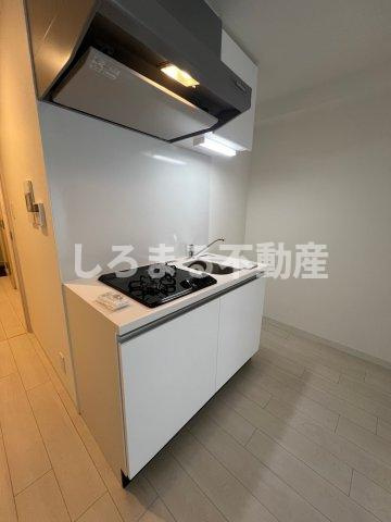 コンフォリア・リヴ谷町九丁目ソルテラスのキッチン