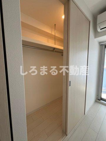 コンフォリア・リヴ谷町九丁目ソルテラスの収納