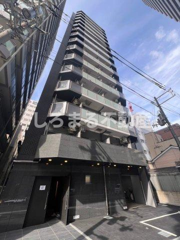 コンフォリア・リヴ谷町九丁目ソルテラスの外観