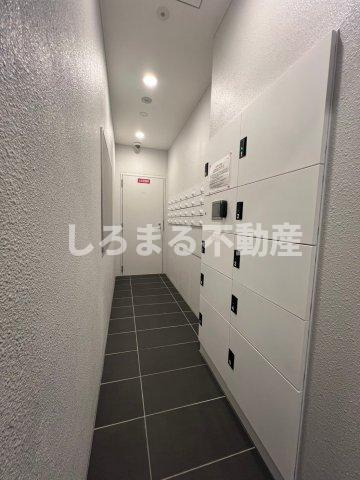 コンフォリア・リヴ谷町九丁目ソルテラスのその他共用部分