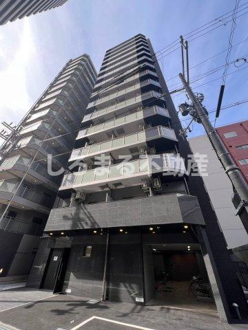 コンフォリア・リヴ谷町九丁目ソルテラスの外観