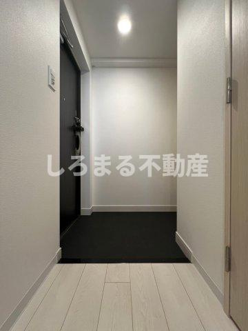 コンフォリア・リヴ谷町九丁目ソルテラスの玄関