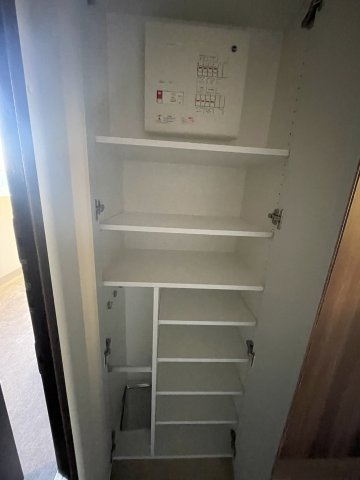 エスティメゾン大森の収納