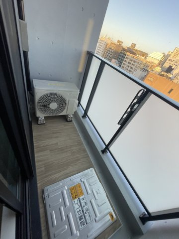 エスティメゾン大森のバルコニー