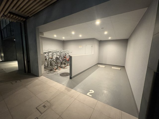 エスティメゾン大森のロビー