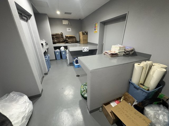 エスティメゾン大森のロビー