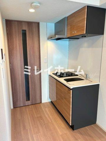 エスティメゾン大森のキッチン