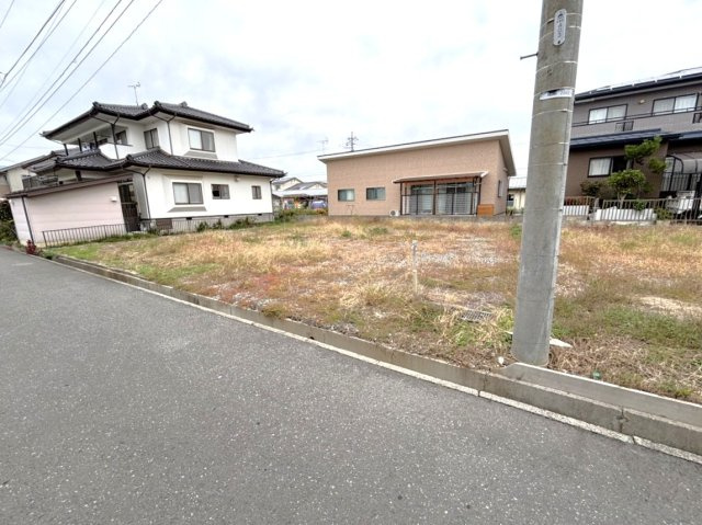 須坂市北相之島　土地の外観