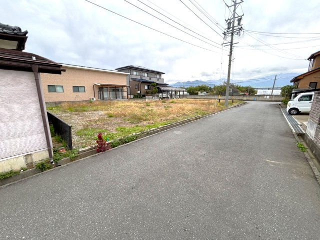 須坂市北相之島　土地の外観