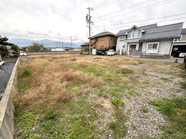 須坂市北相之島　土地の外観