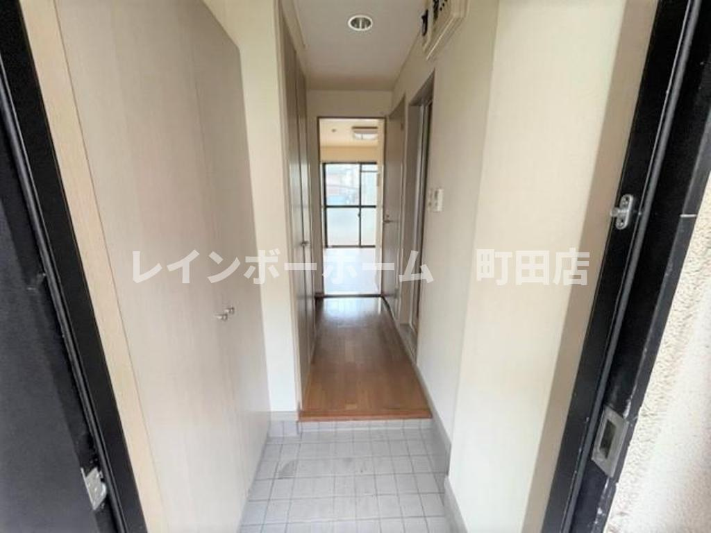 エルガーデンの玄関