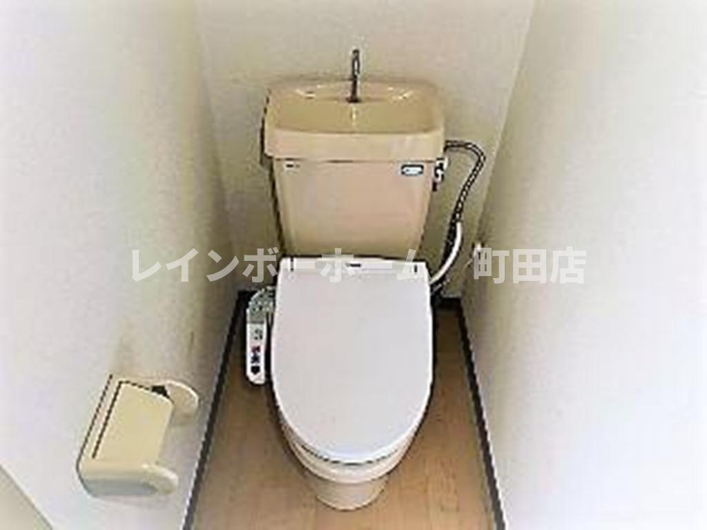 エルガーデンのトイレ