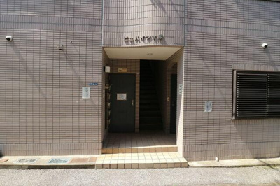 【エントランス】 | ビュハイツ十条