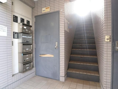 【その他共用部分】 | ビュハイツ十条