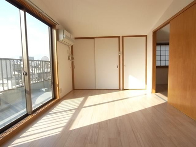 【居間・リビング】 | ビュハイツ十条