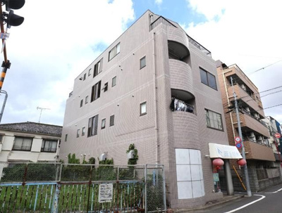 【外観】 | ビュハイツ十条