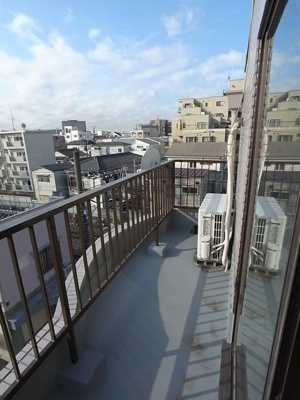 【展望】 | ビュハイツ十条