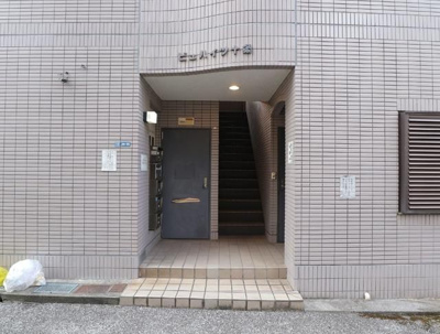 【エントランス】 | ビュハイツ十条