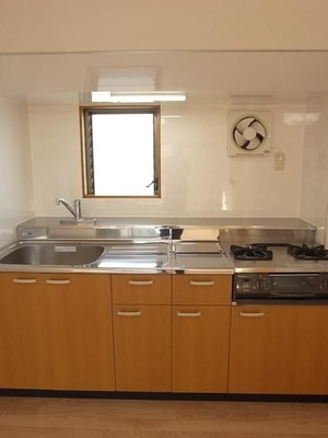 【キッチン】 | ビュハイツ十条