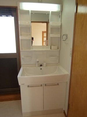 【洗面所】 | ビュハイツ十条