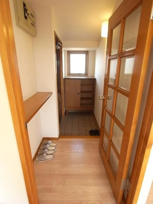 【玄関】 | ビュハイツ十条