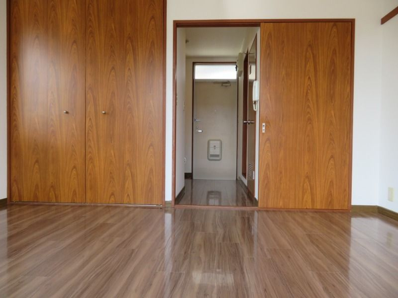 パークパレスの玄関