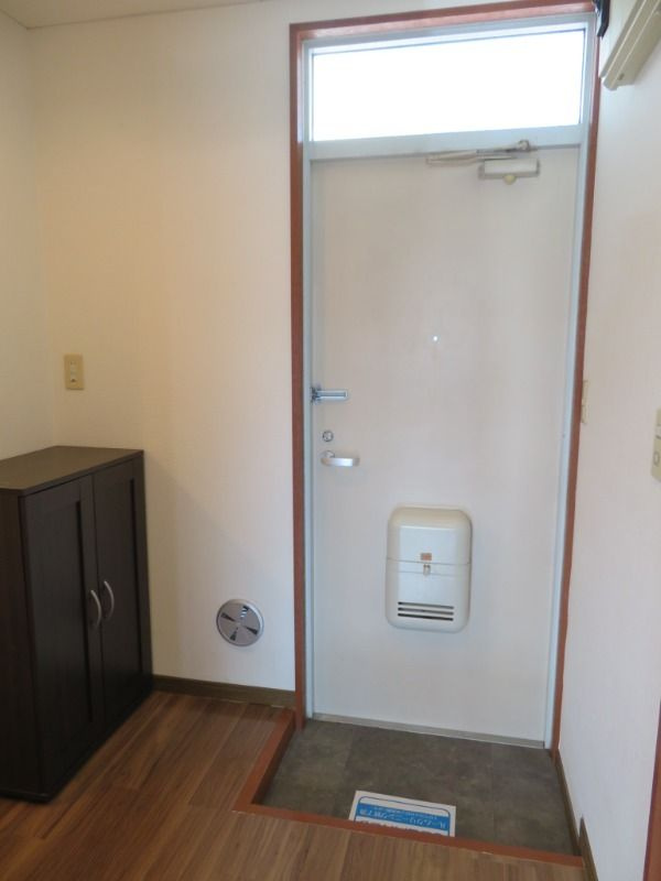 パークパレスの玄関