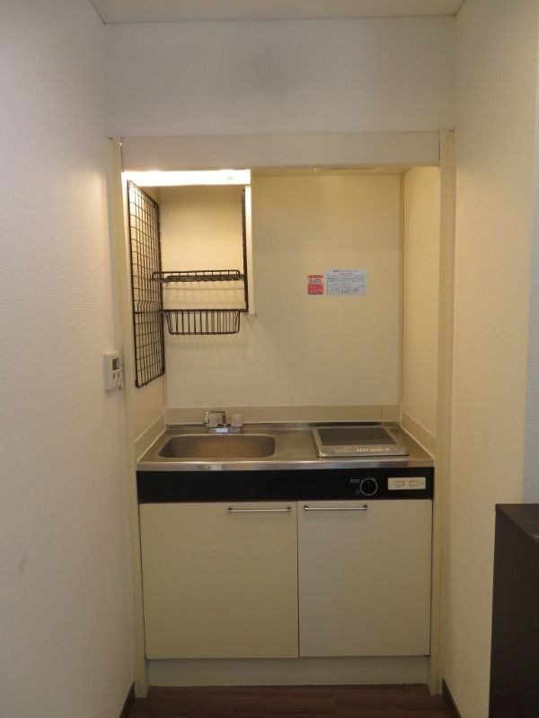 パークパレスのキッチン