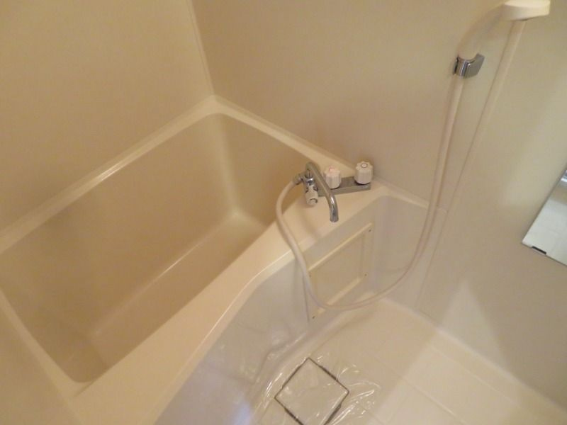 パークパレスの浴室