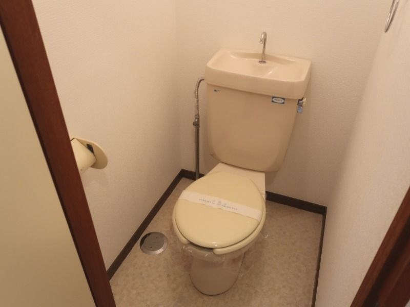 パークパレスのトイレ