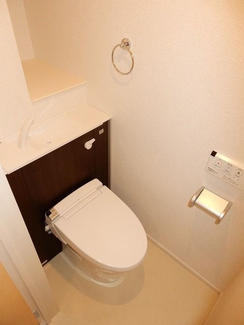 トゥルース　ワンのトイレ