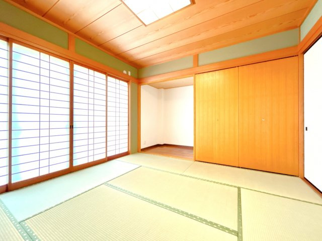 リフォーム中古戸建　岐阜市木田　平成9年築の和室