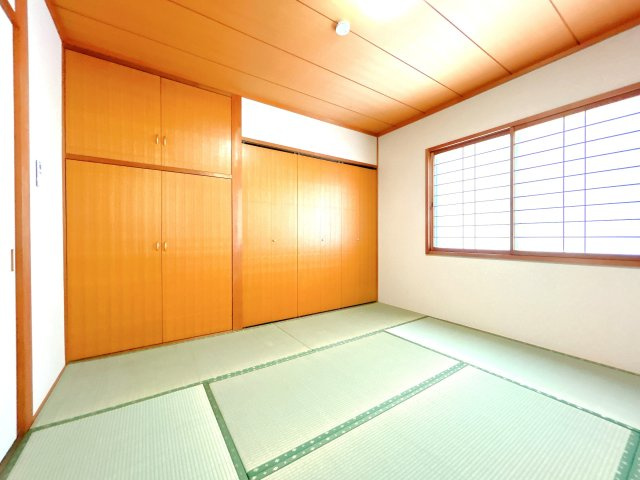 リフォーム中古戸建　岐阜市木田　平成9年築の和室