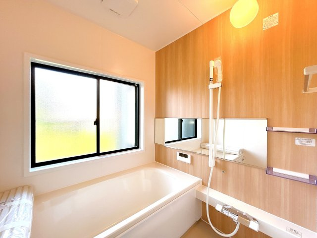 リフォーム中古戸建　岐阜市木田　平成9年築の浴室