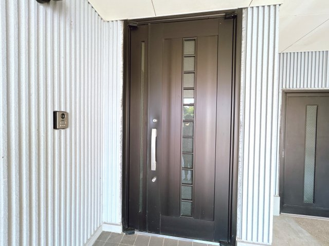 リフォーム中古戸建　岐阜市木田　平成9年築の玄関