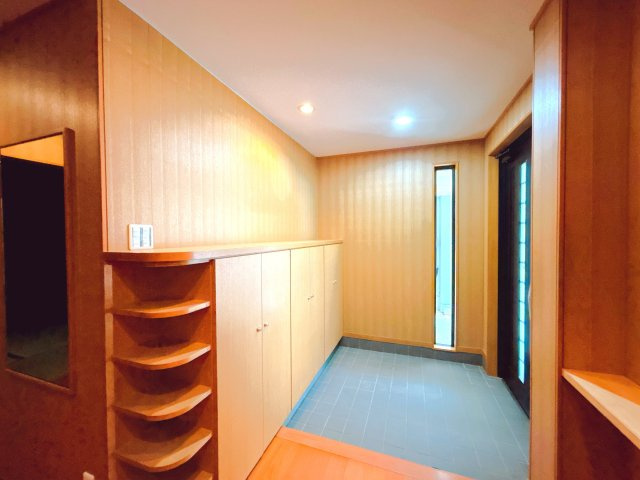 リフォーム中古戸建　岐阜市木田　平成9年築の玄関