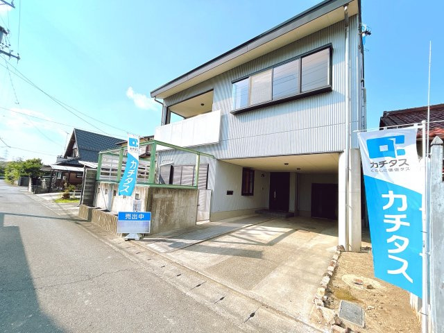リフォーム中古戸建　岐阜市木田　平成9年築の外観