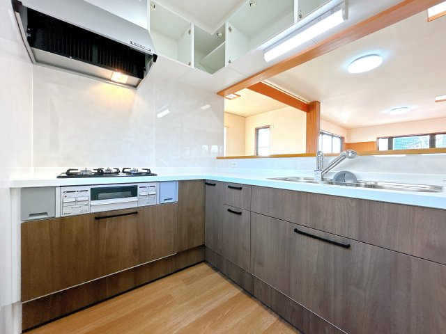 リフォーム中古戸建　岐阜市木田　平成9年築のキッチン