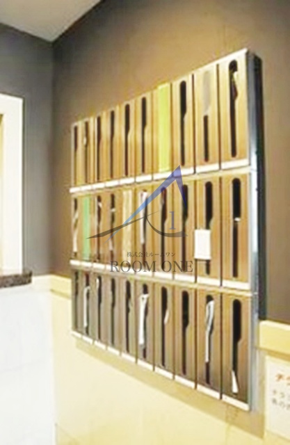 サンテミリオン旗の台のその他共用部分|集合ポストです。