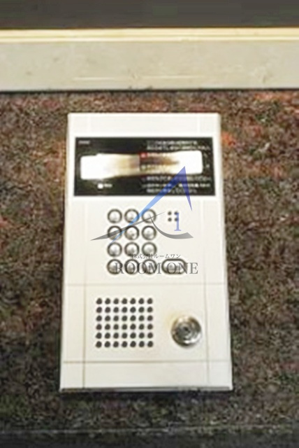 サンテミリオン旗の台のセキュリティ|オートロックです。