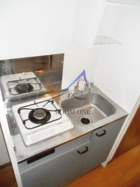 サンテミリオン旗の台のキッチン|キッチンです。