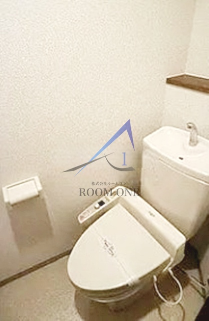 サンテミリオン旗の台のトイレ|トイレです。