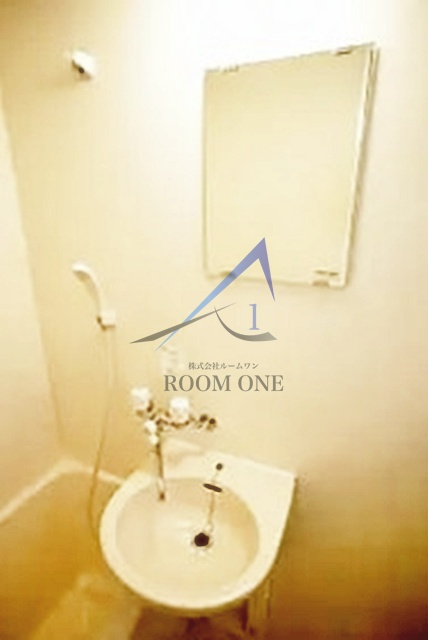 サンテミリオン旗の台の洗面所|洗面台です。