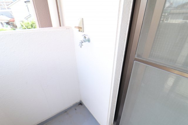 第35マンションのバルコニー