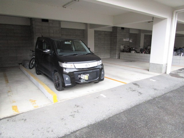 第35マンションの駐車場