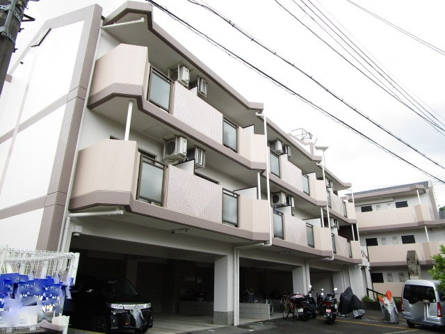 第35マンションの外観