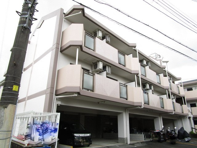 第35マンションの外観