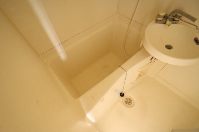 第35マンションの浴室